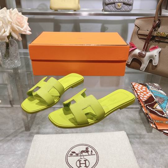 Hermes Slippers Wmns ID:20250529-795